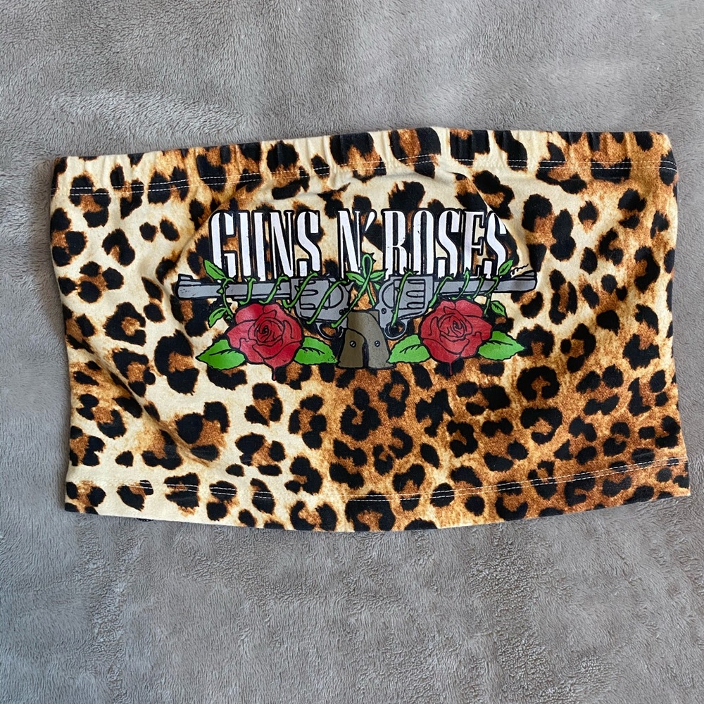 Guns n Roses tube top